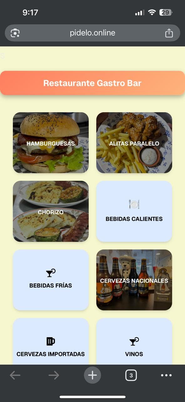 Categorías